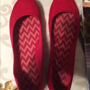 Red flats